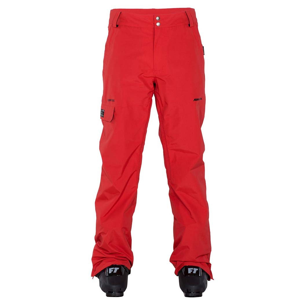 Snowboard Pants Armada Bleeker Gore Tex red Snowboard Zezula