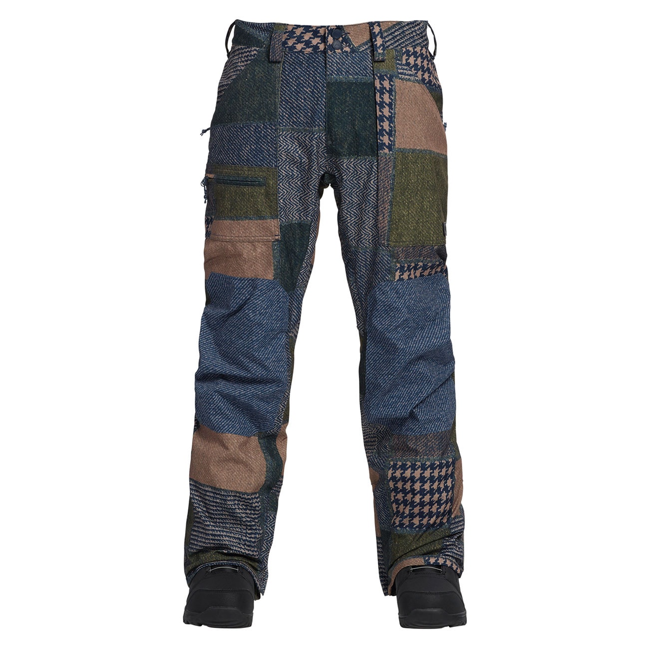 Couverture de couette patchwork Burton Snowboarding