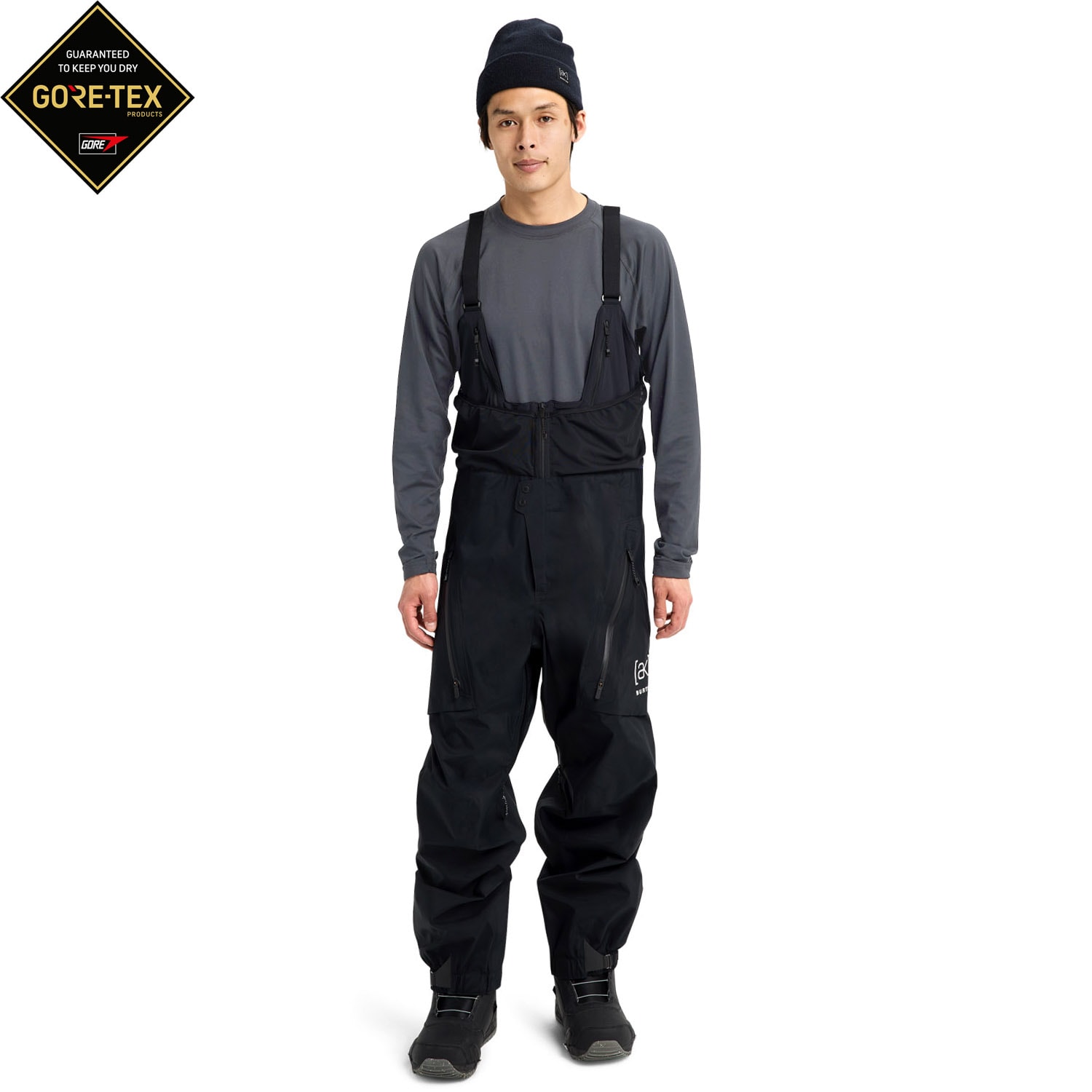 Snowboard Pants Burton [ak] GORE-TEX Acamar 3L Bib true black