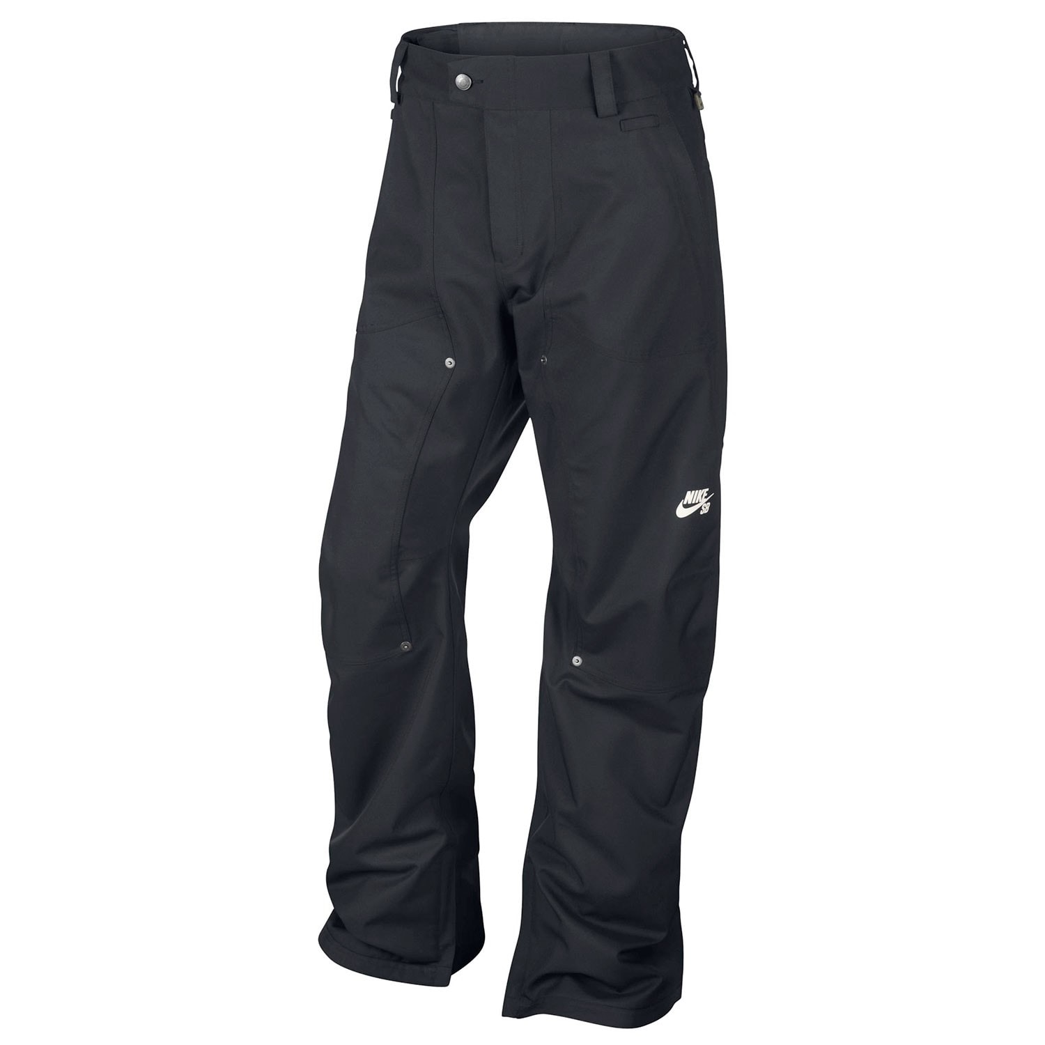 Snowboard Pants Nike SB Ruskin black/volt/ivory
