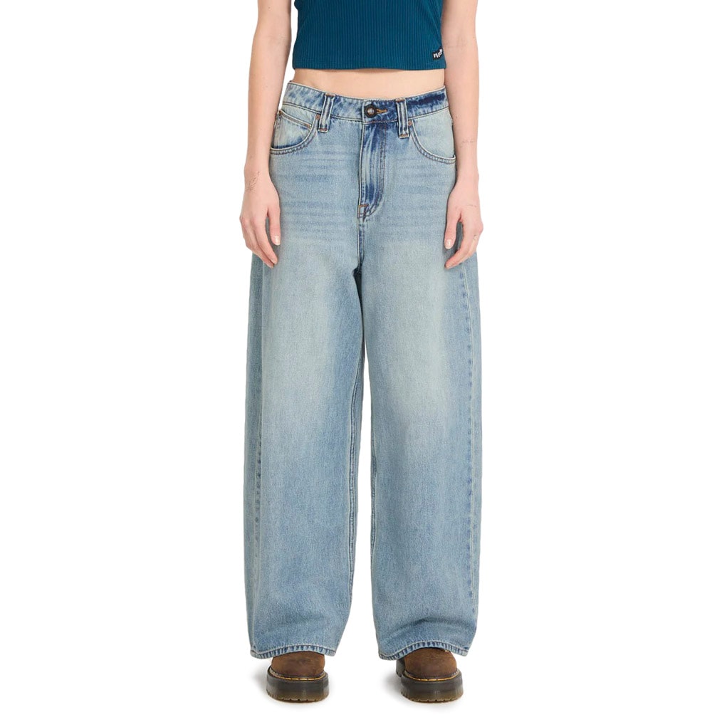 Volcom Wms Beeggy Denim Pants