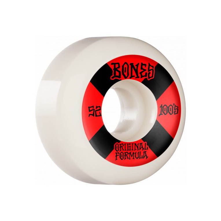 Bones Og 100'S V5 Sidecut white 53MM/100A 22