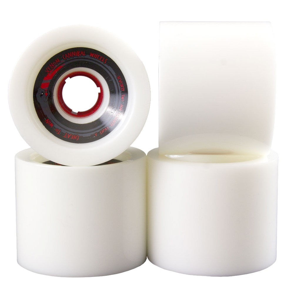 History of the Venom Cannibal Wheels - Longboard Envy