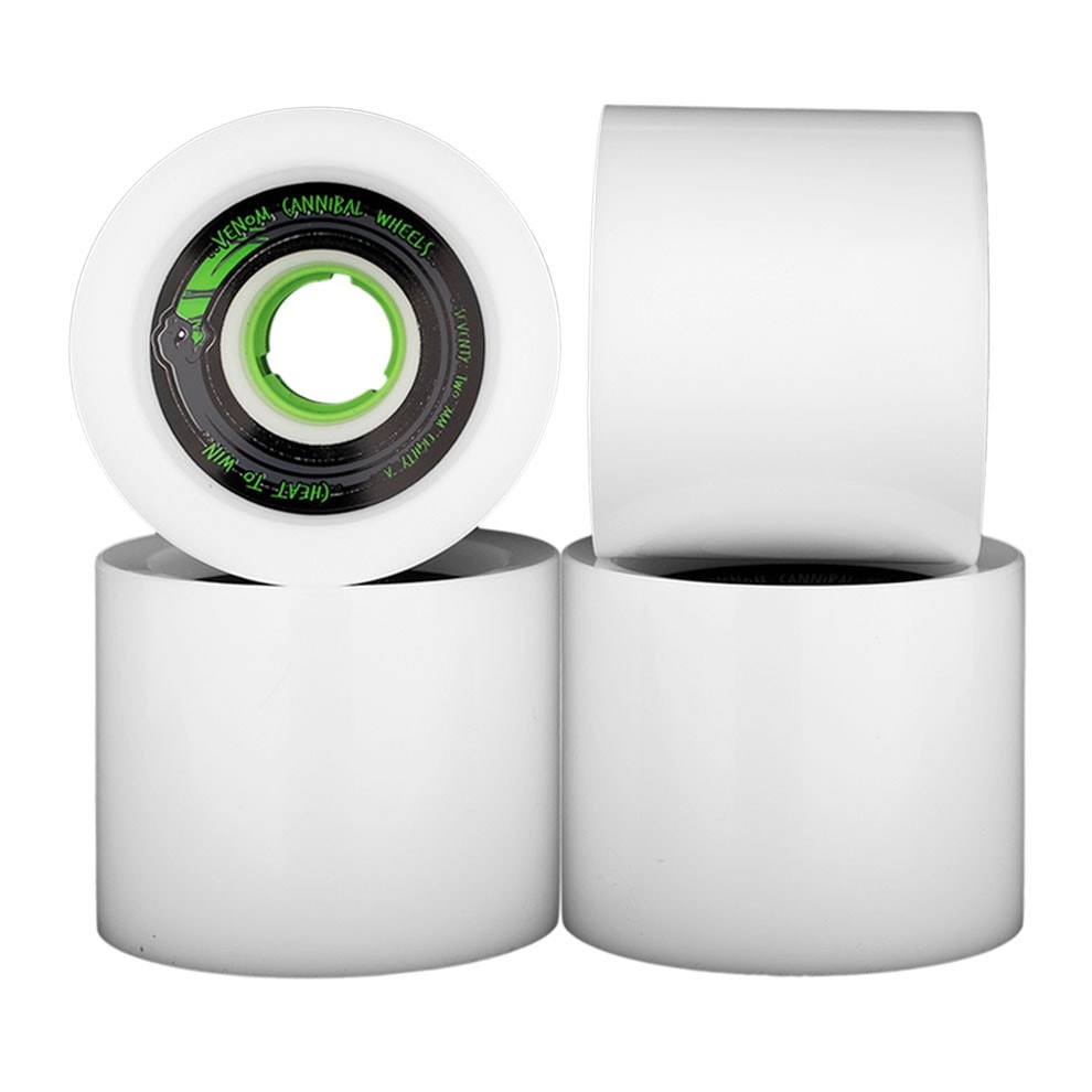 Longboard Wheels Venom Cannibals white | Snowboard Zezula