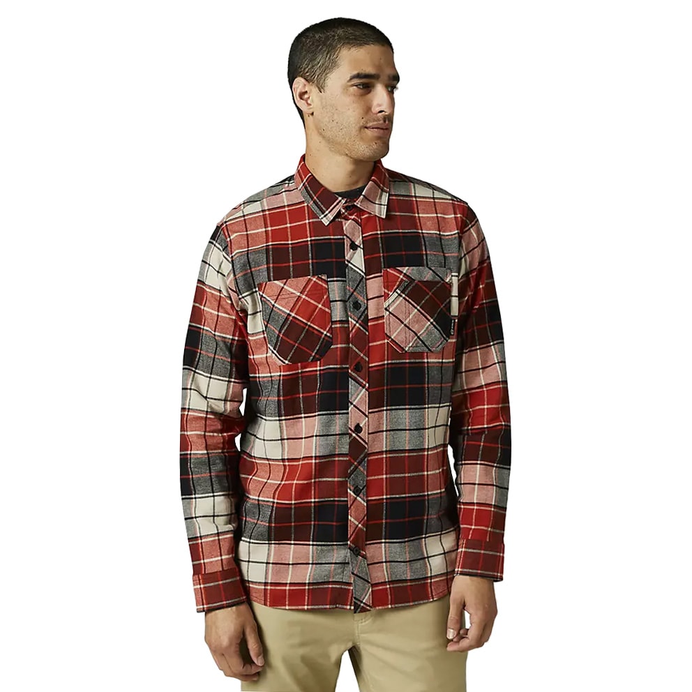 Fox Grainz Utility Flannel