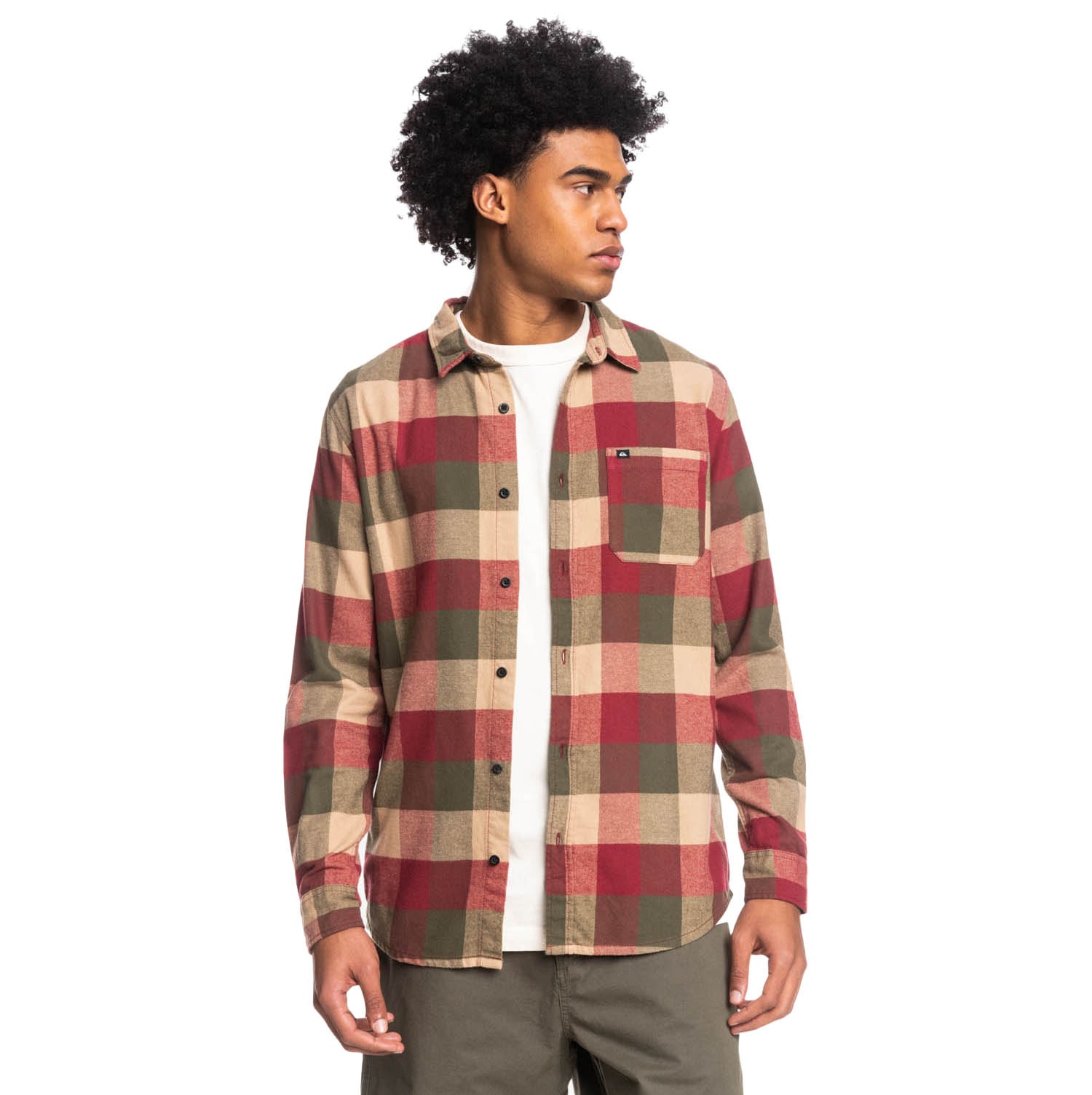 Quiksilver Motherfly ruby wine motherfly M 22