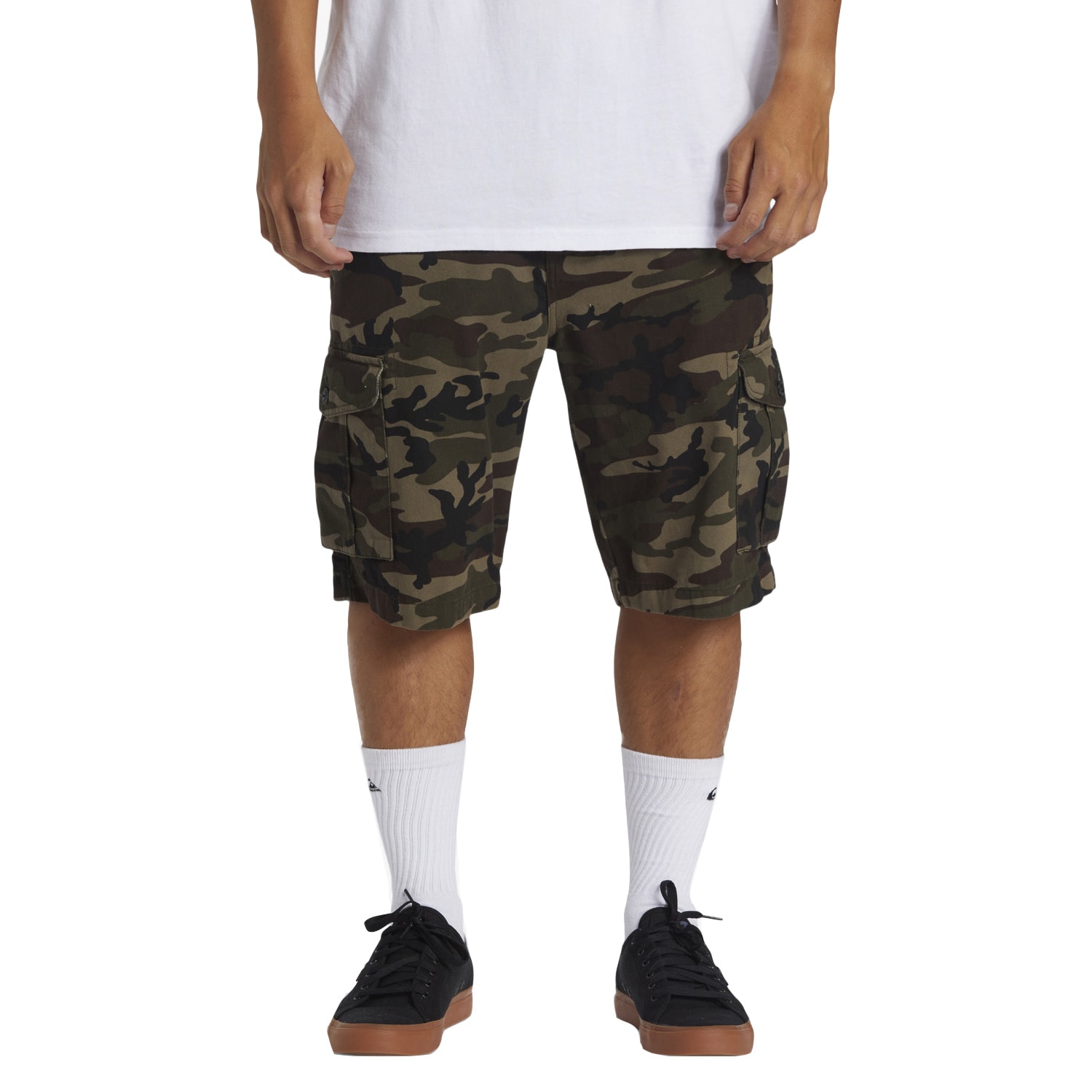 Shorts Quiksilver Crucial Battle Cargo camo print crucial battle