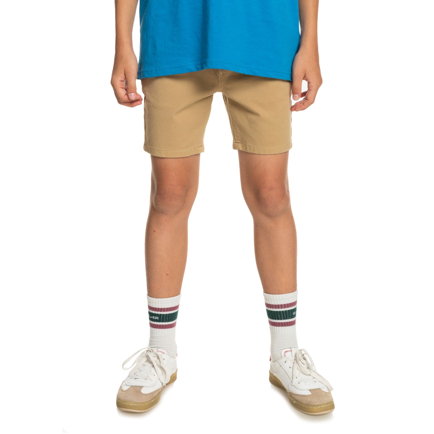 Kraťasy Quiksilver Krandy Chino Short Youth plage Snowboard Zezula
