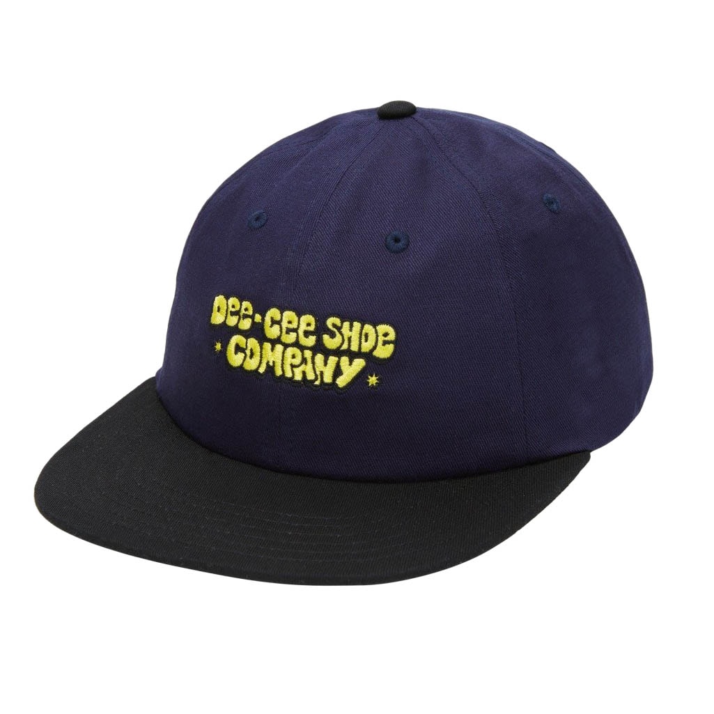 DC Burner Snapback navy blazer  21