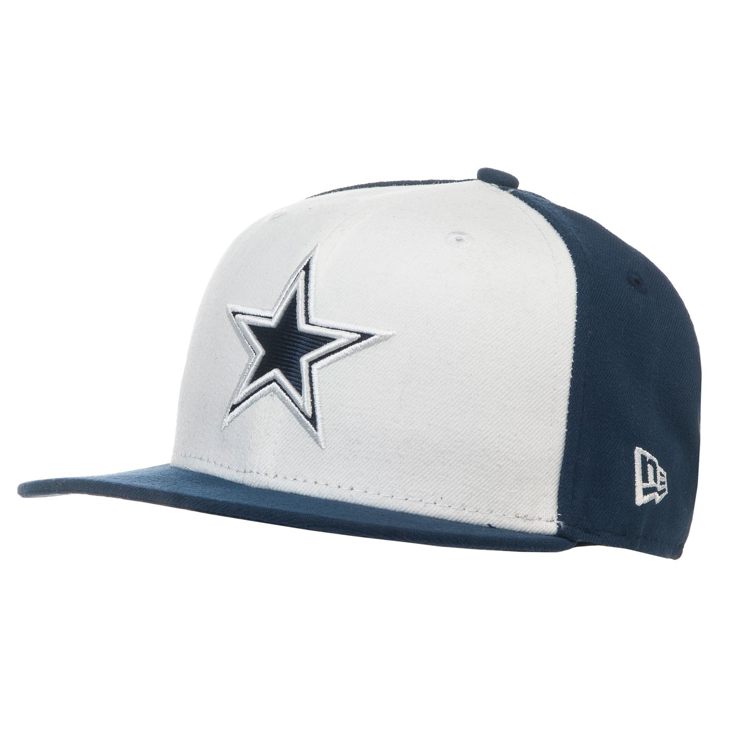 Dallas Cowboys NFL Navy, Grey New Era 59FIFTY fitted hat cap