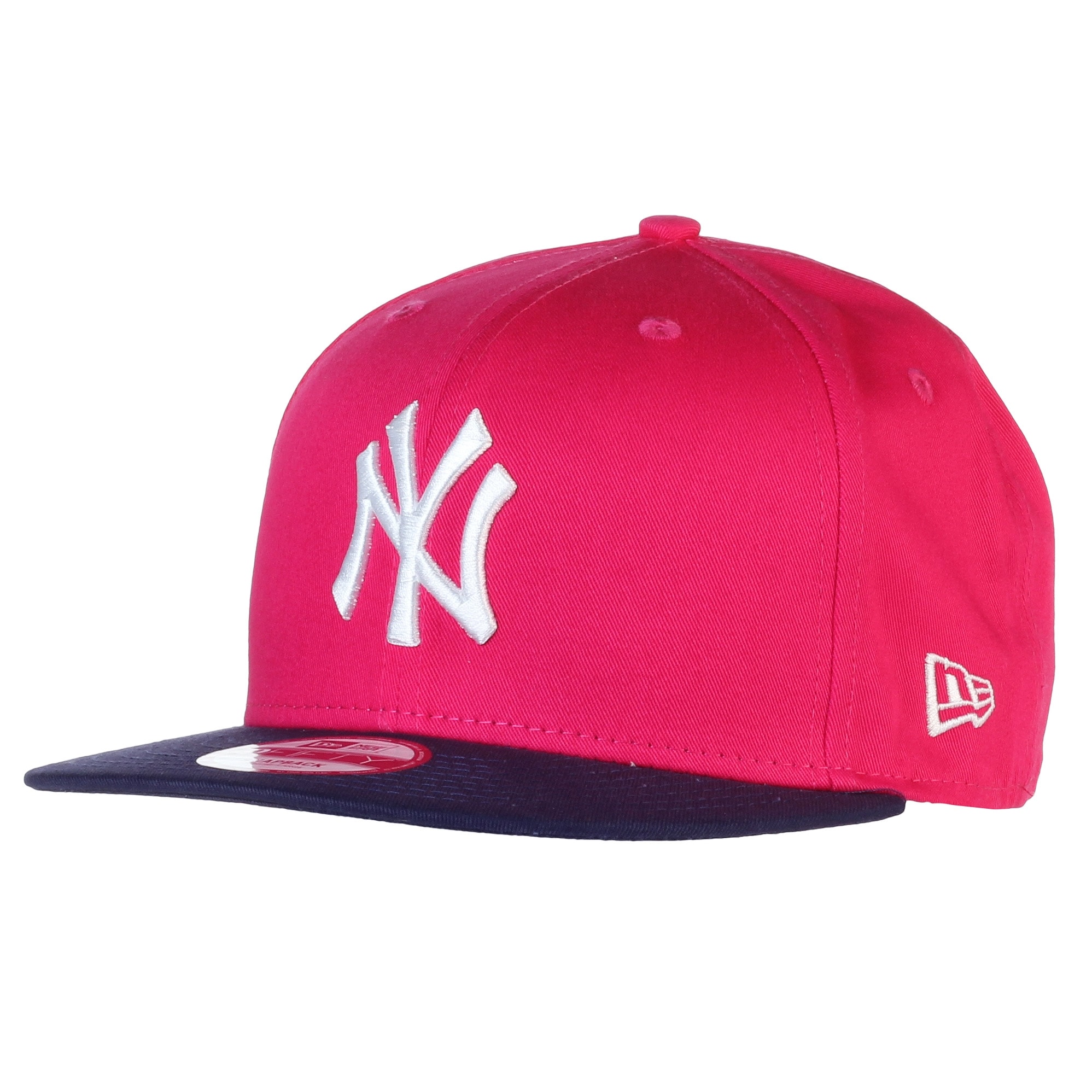 Red New Era MLB New York Yankees 9FIFTY Snapback Cap