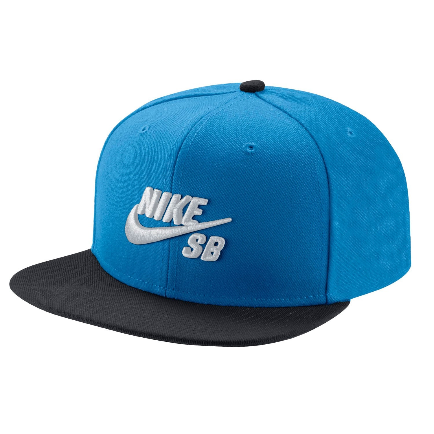 compact Bekentenis als resultaat Cap Nike SB Nike Sb Icon Snapback lt photo blue/black/white | Snowboard  Zezula
