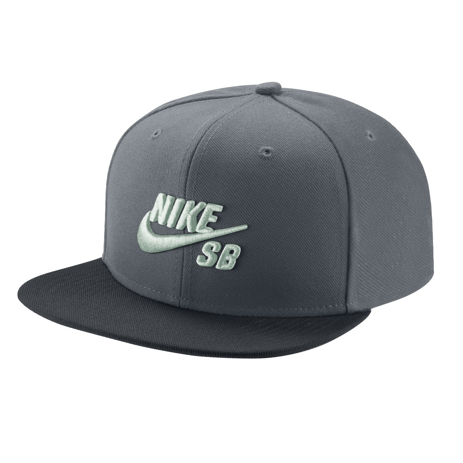 Cap Nike SB Pro cool grey/black/pine green | Zezula