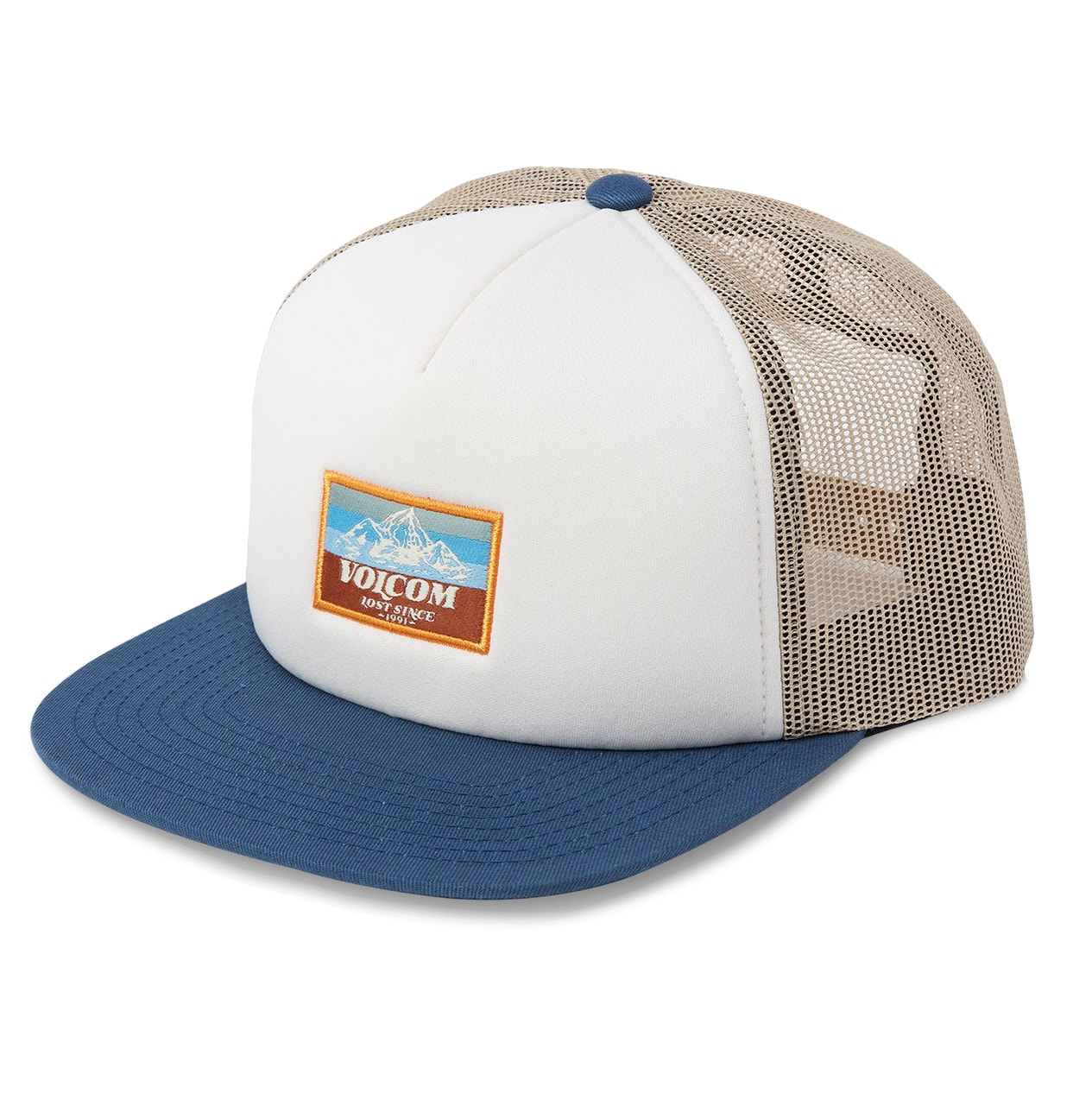 Volcom Mile Marker Trucker marina blue  22