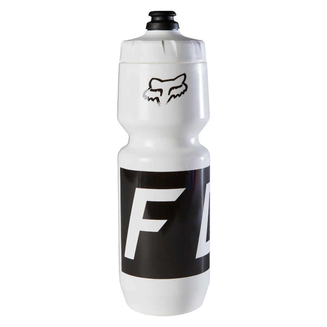 Fox Purist Water Bottle - Black