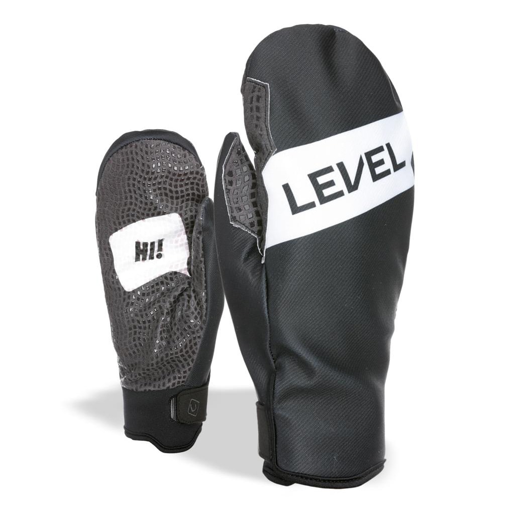 Level Web Mitt black/grey M/L 21/22