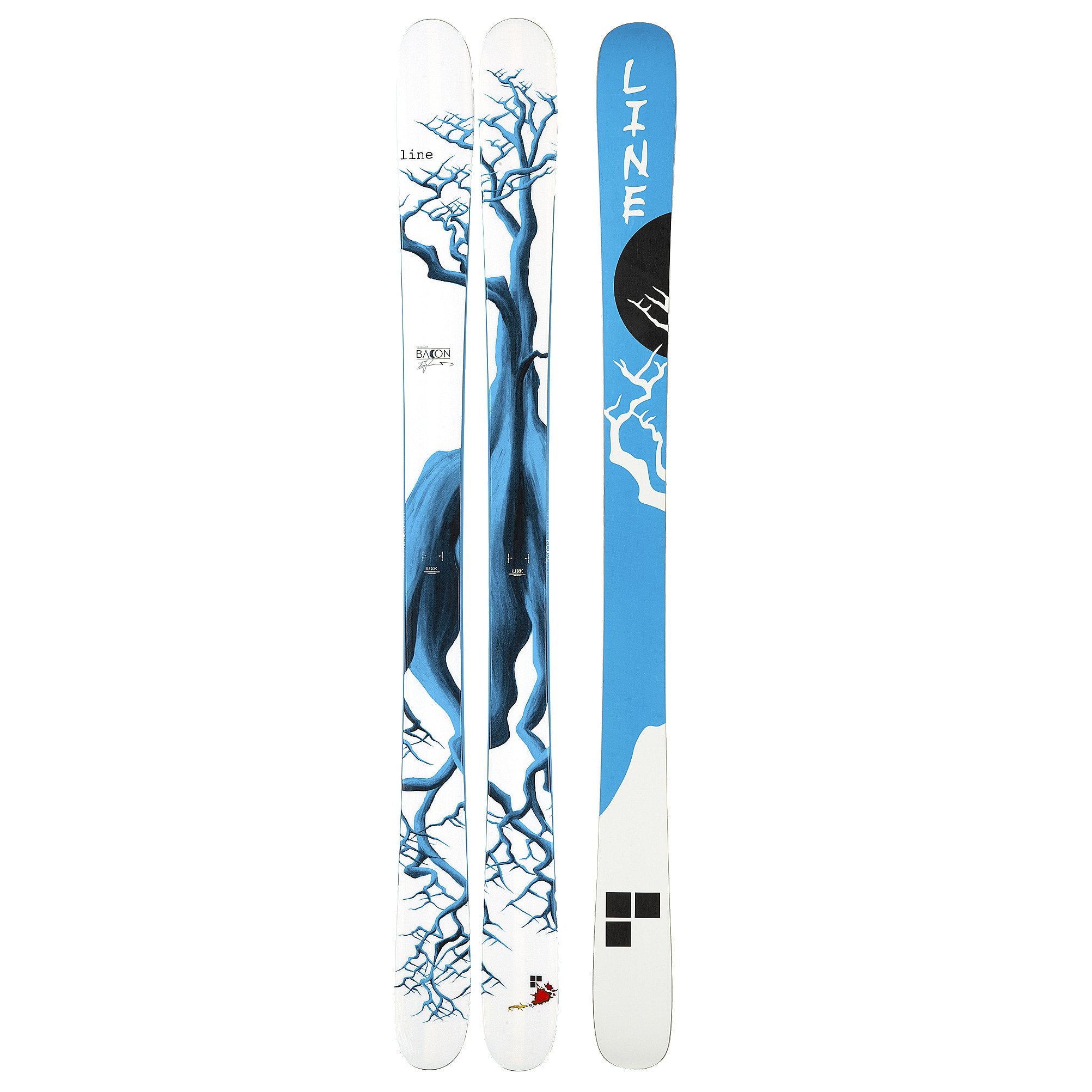 Skis Line Sir Francis Bacon | Snowboard Zezula