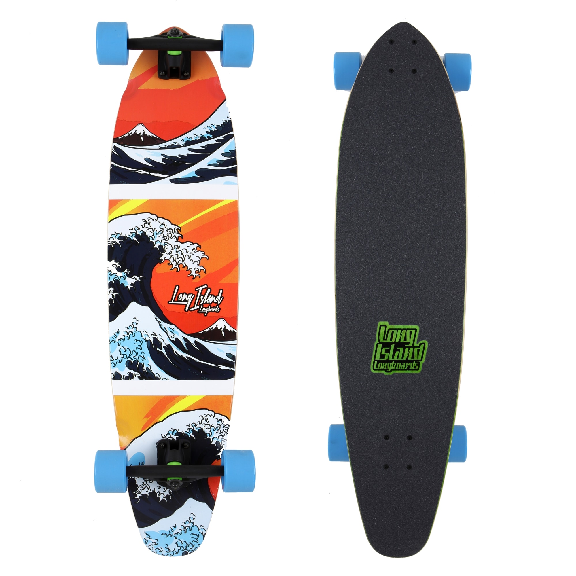 Longboard Long Island Kana wave Snowboard Zezula