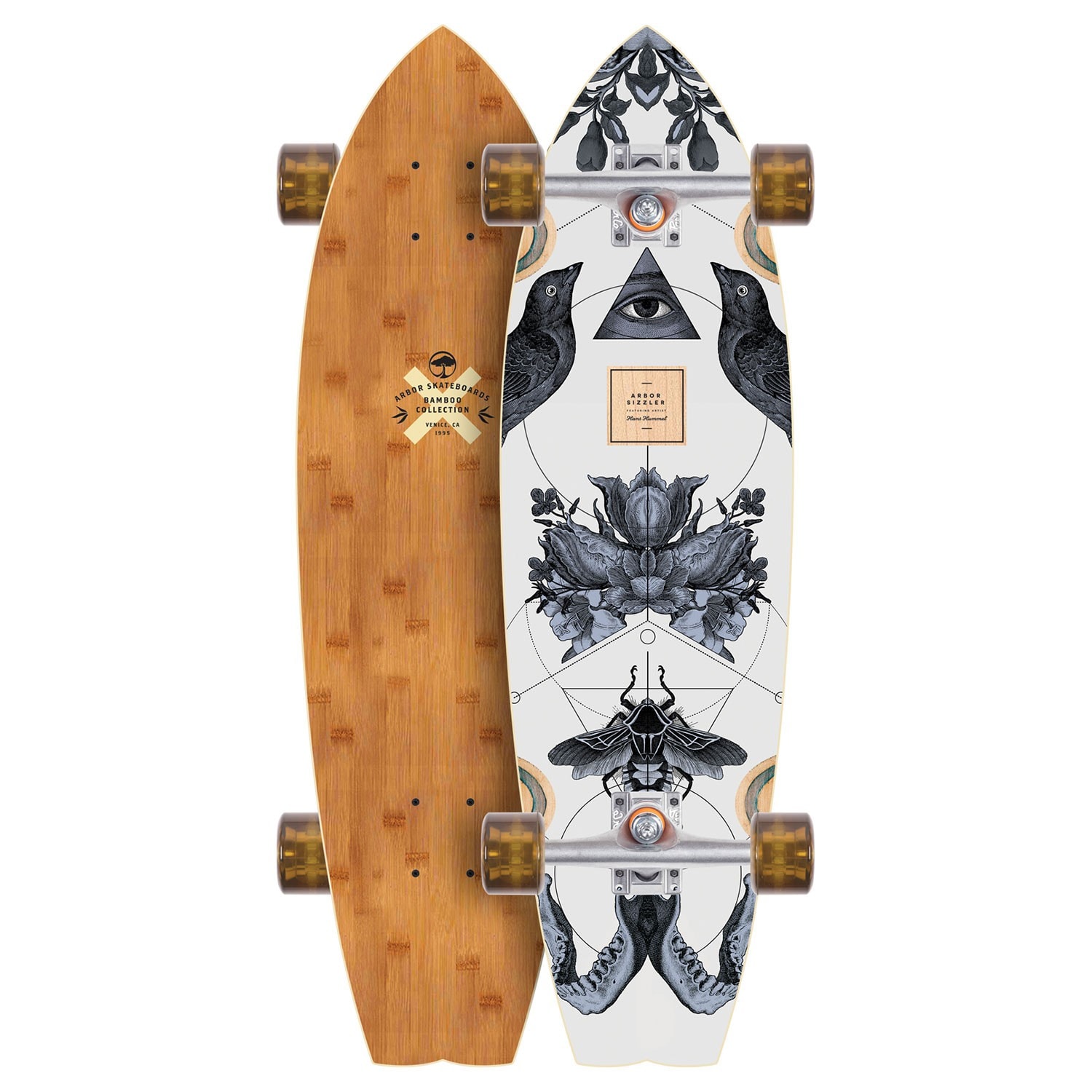 Longboard Arbor Sizzler BC | Snowboard Zezula