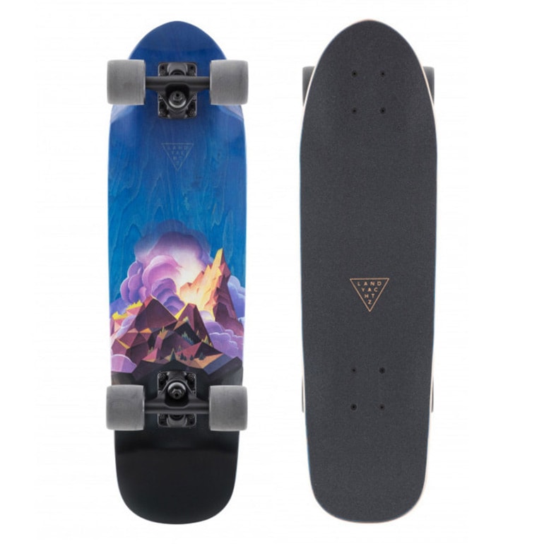 スケートボード Landyachtz Dinghy Crown Peak Landyachtz Dinghy Crown Peak 28.5 Cruiser Complete for Sale