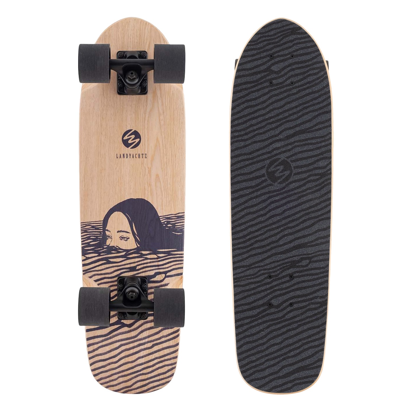 Landyachtz Dinghy Classic Fender Midnight Dip