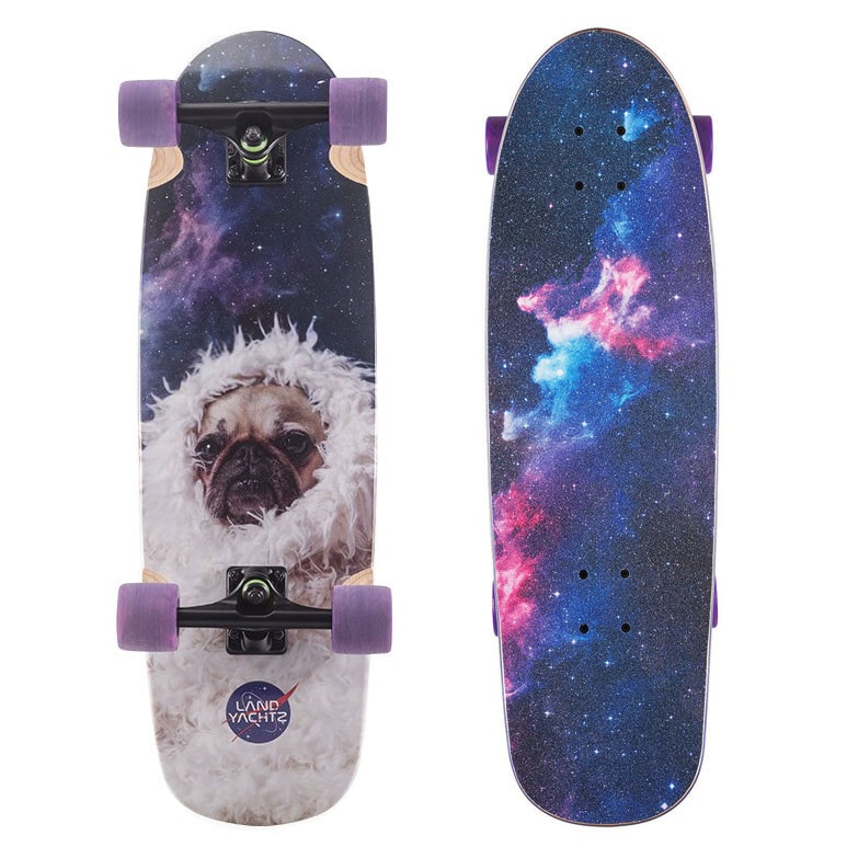 Longboard Landyachtz Tugboat Pugboat Snowboard Zezula