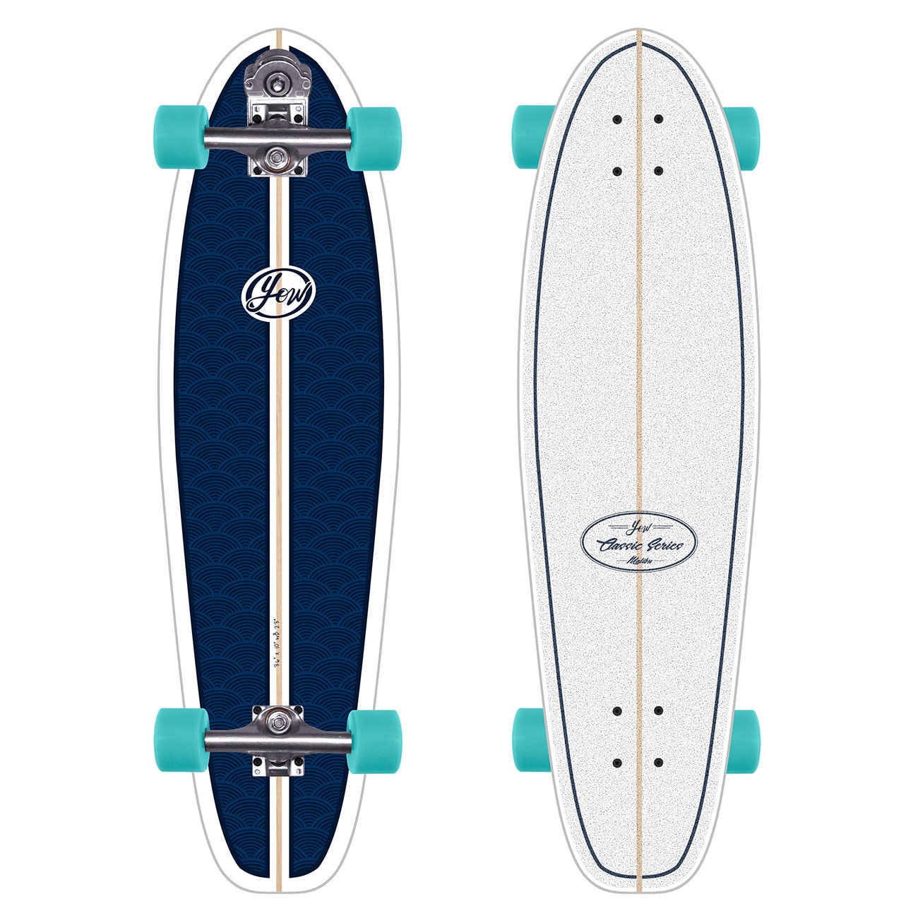 Surfskate YOW Mini Malibu | Snowboard Zezula