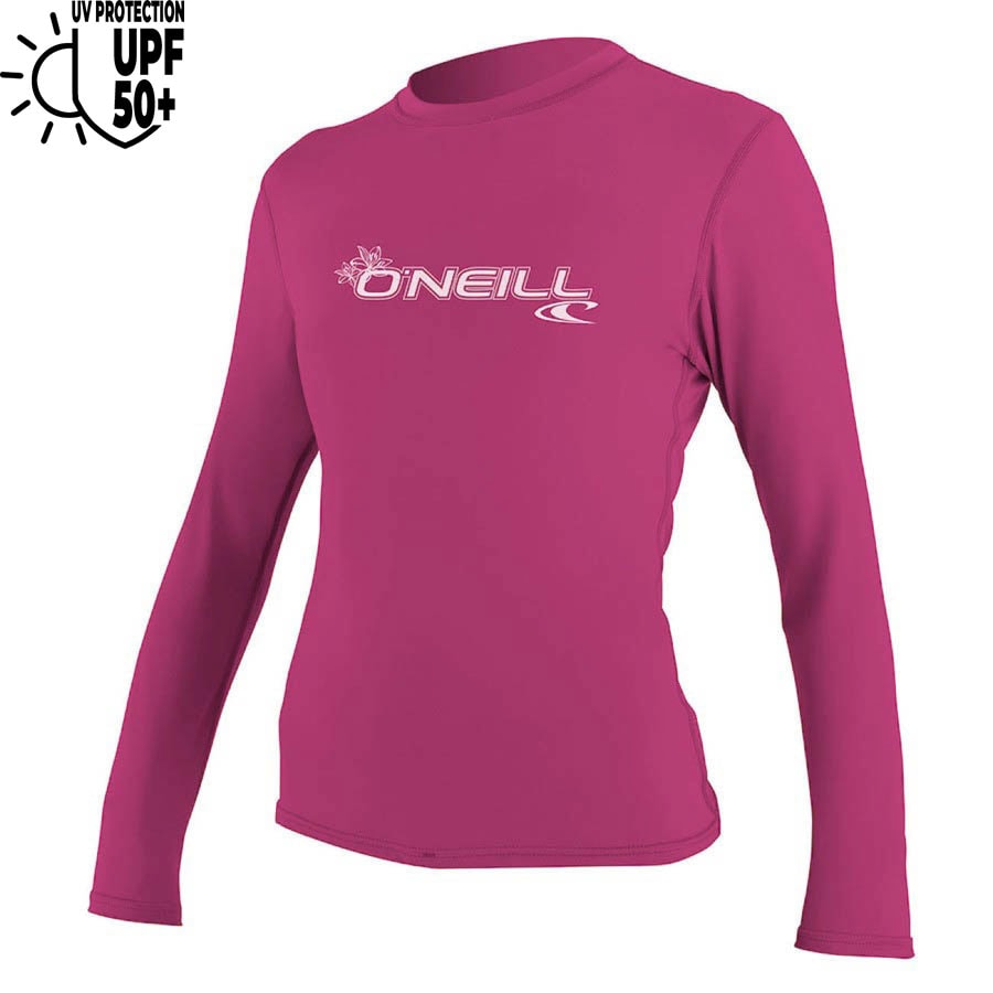 O'Neill Wms Basic Skins L/S Sun Shirt