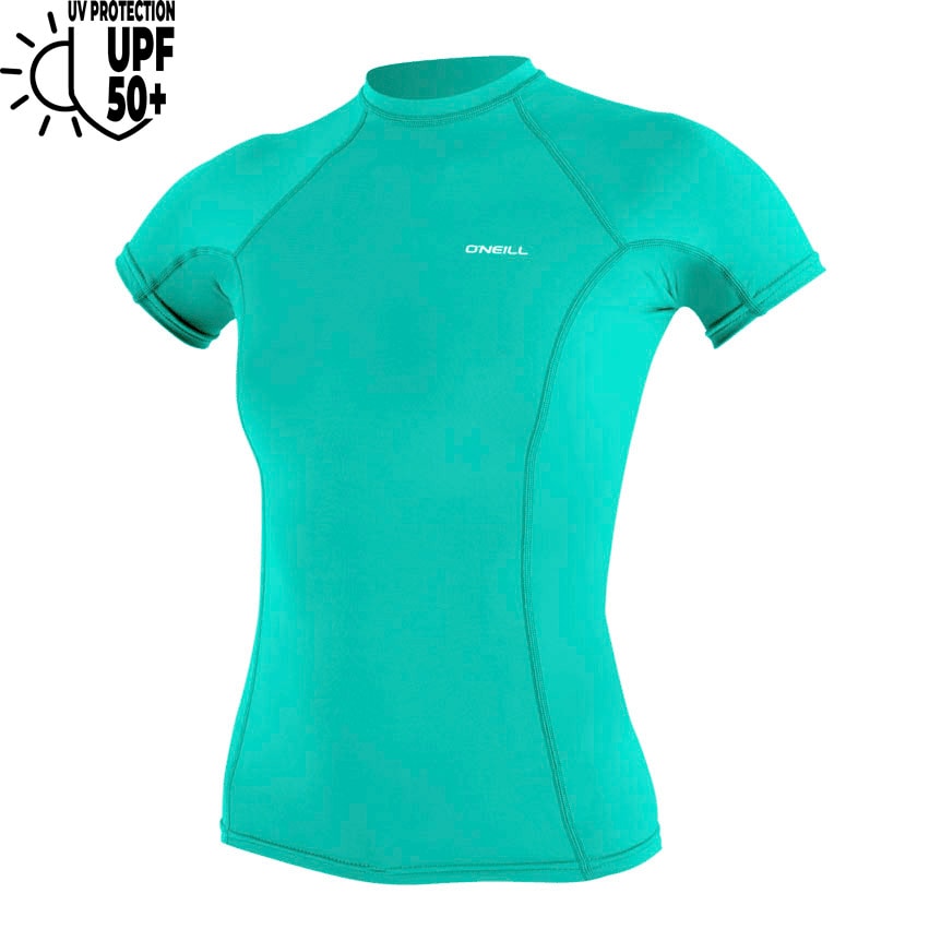 O'Neill Wms Basic Skins S/S Rash Guard