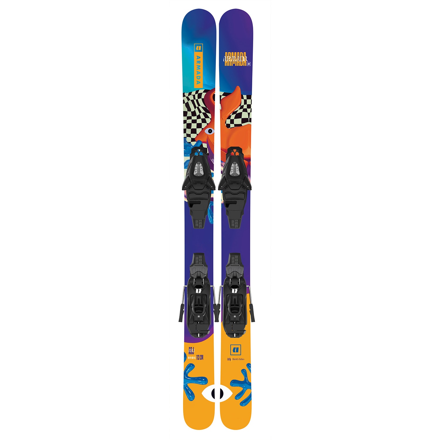 Skis Armada ARJ R C5 Blue Snowboard Zezula