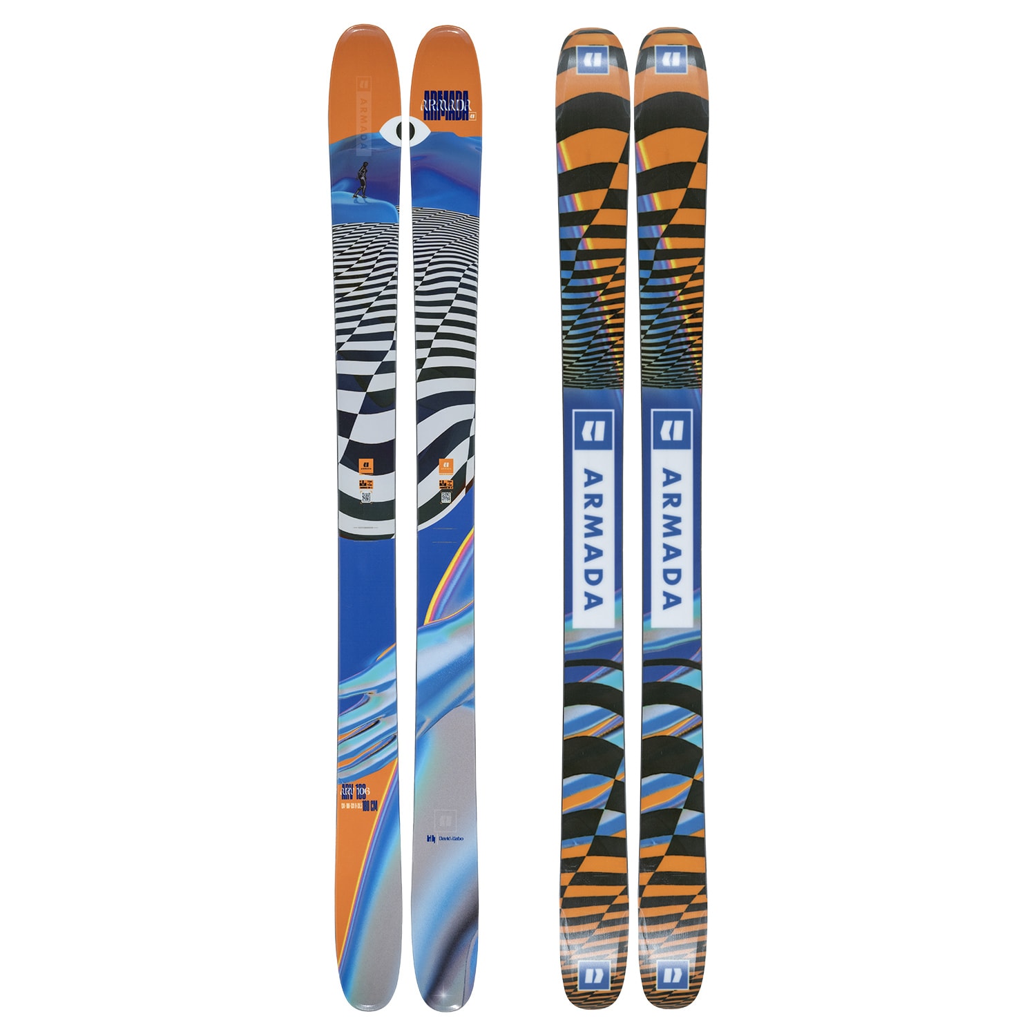 Skis Armada ARV 106 Snowboard Zezula