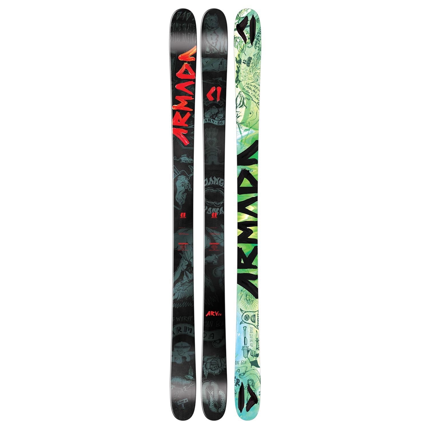 Skis Armada Arv 86 Snowboard Zezula