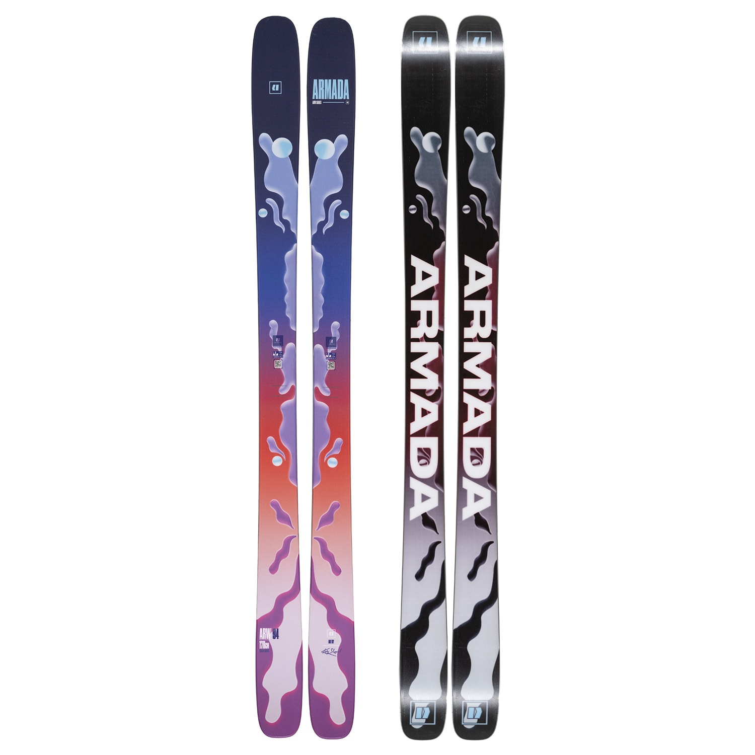 Skis Armada ARW 94 Snowboard Zezula