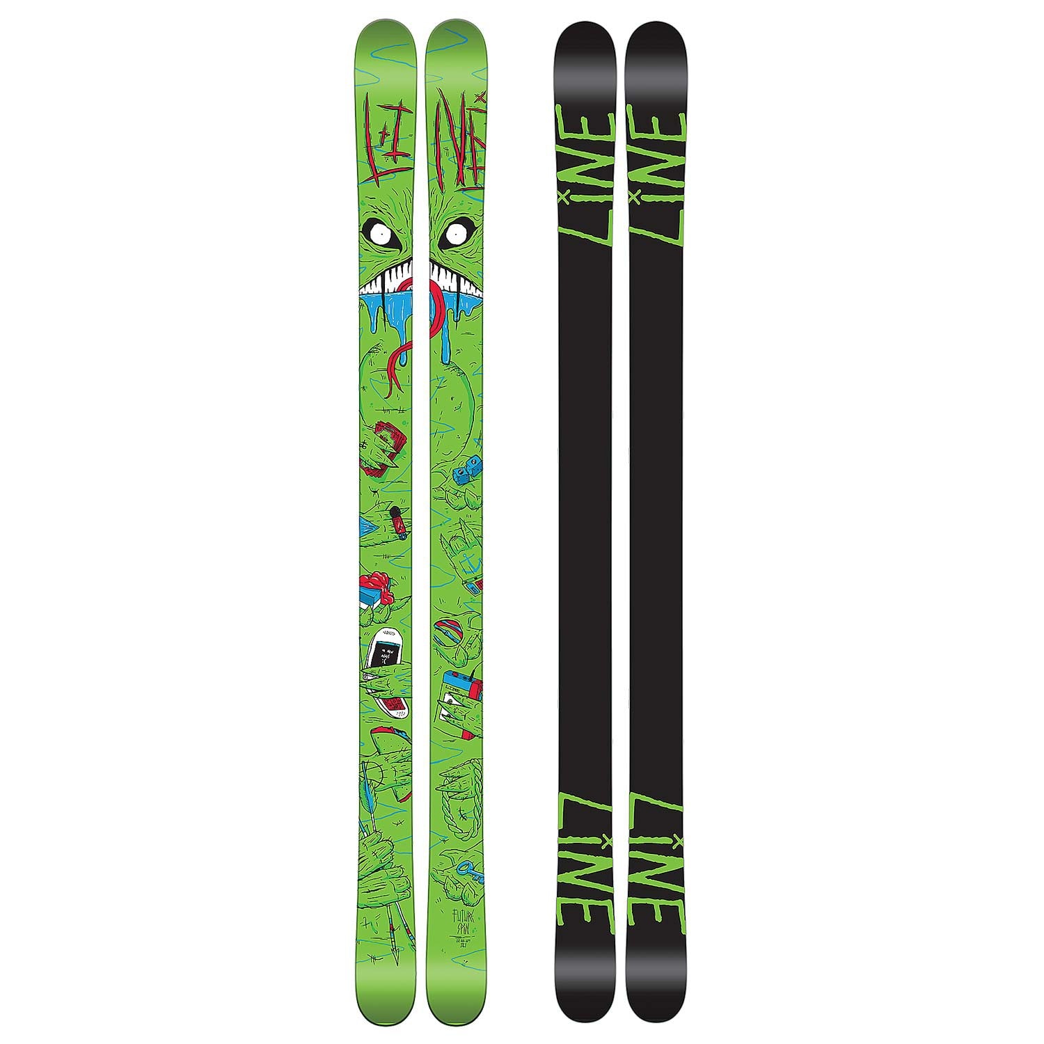 全商品オープニング価格！ スキー LINE FUTURE SPIN 137cm スキー 