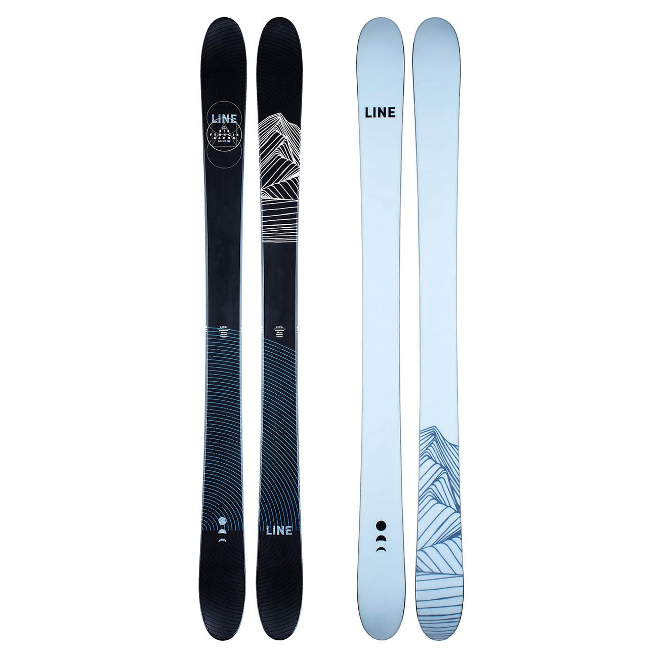 Skis Line Sir Francis Bacon | Snowboard Zezula
