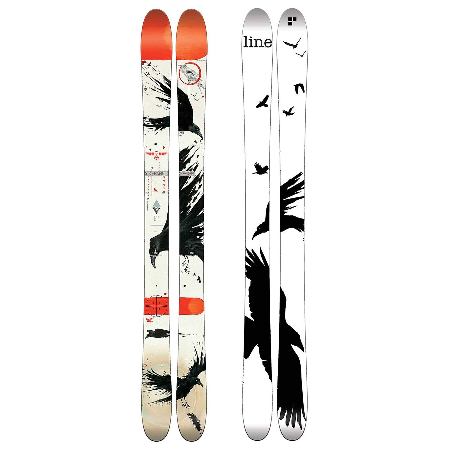 Skis Line Sir Francis Bacon | Snowboard Zezula