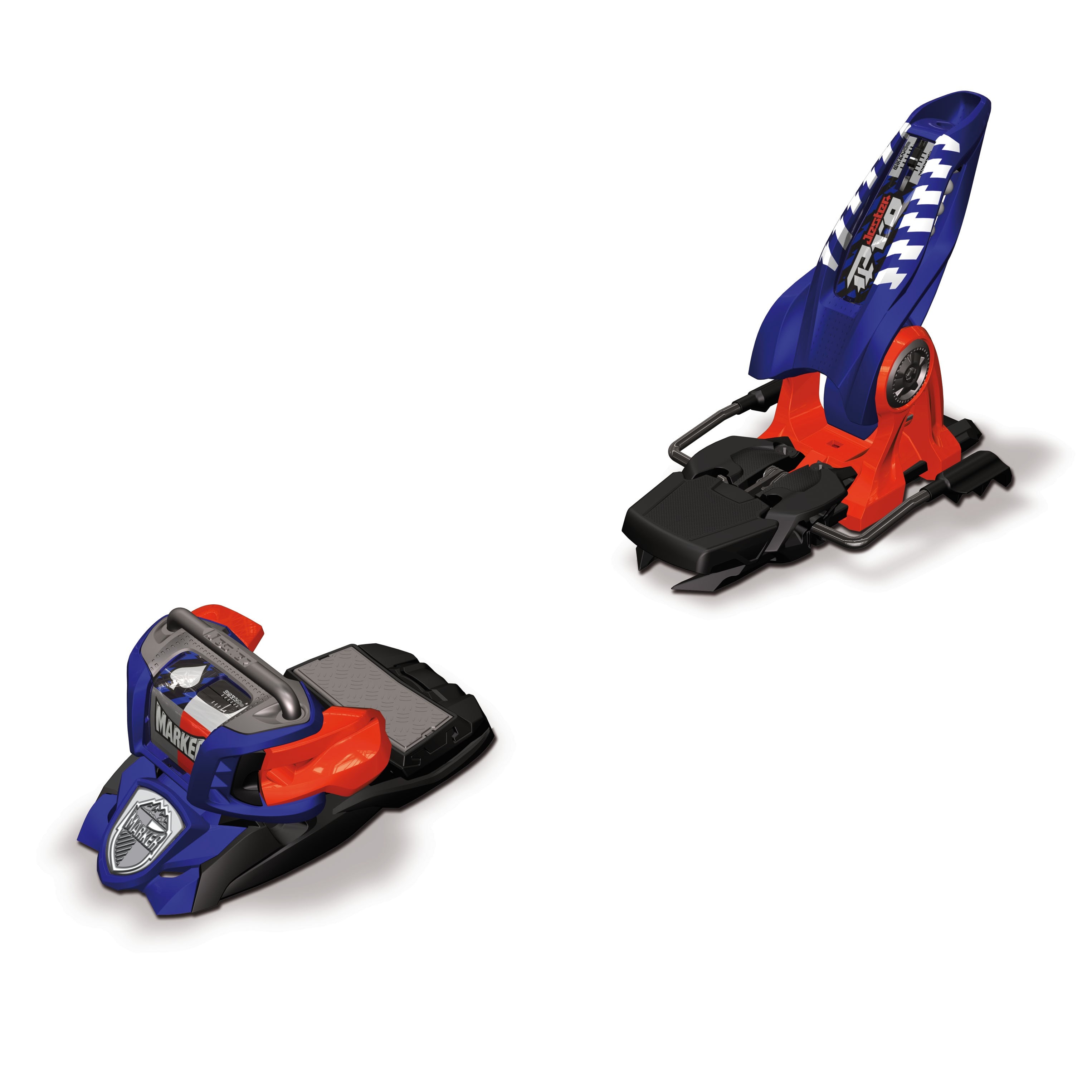 MARKER - しばやまJester Pro (Marker) Marker Jester 16 ID Ski Bindings | evo