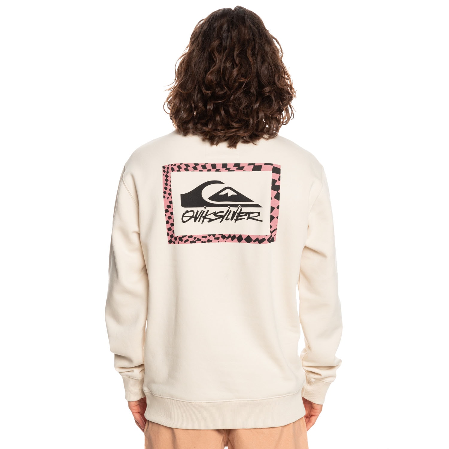 Quiksilver Checker Stamp Crew birch M 22