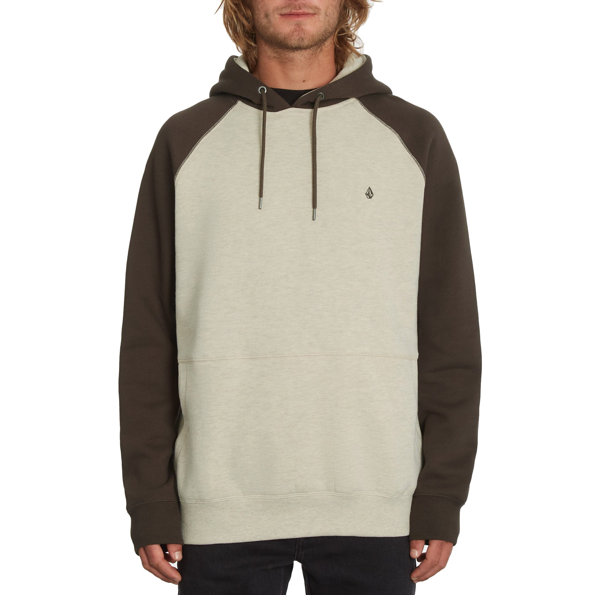 Volcom Homak Po whitecap grey M 22