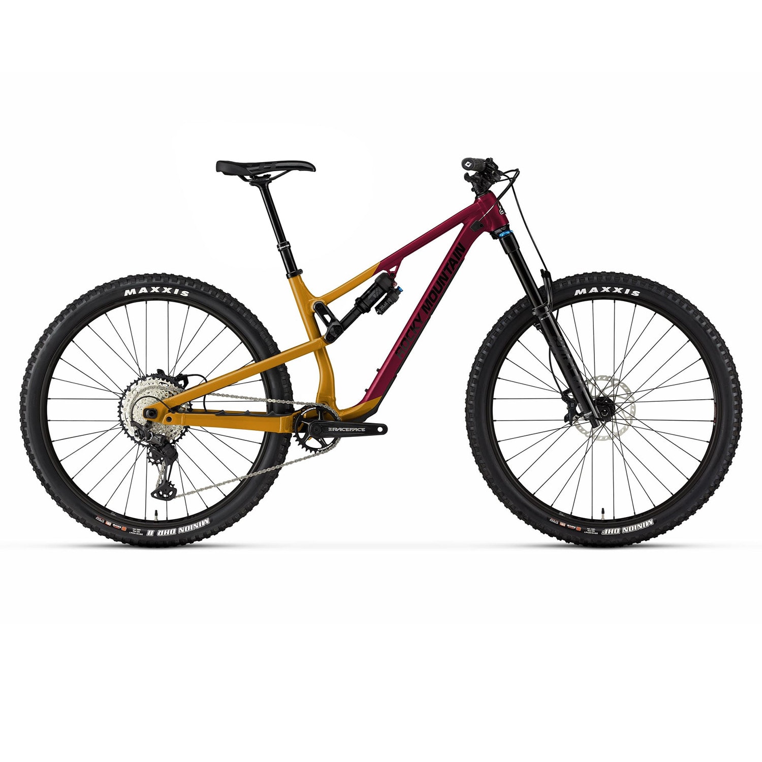 Rocky Mountain Instinct Alloy 50 tour 29