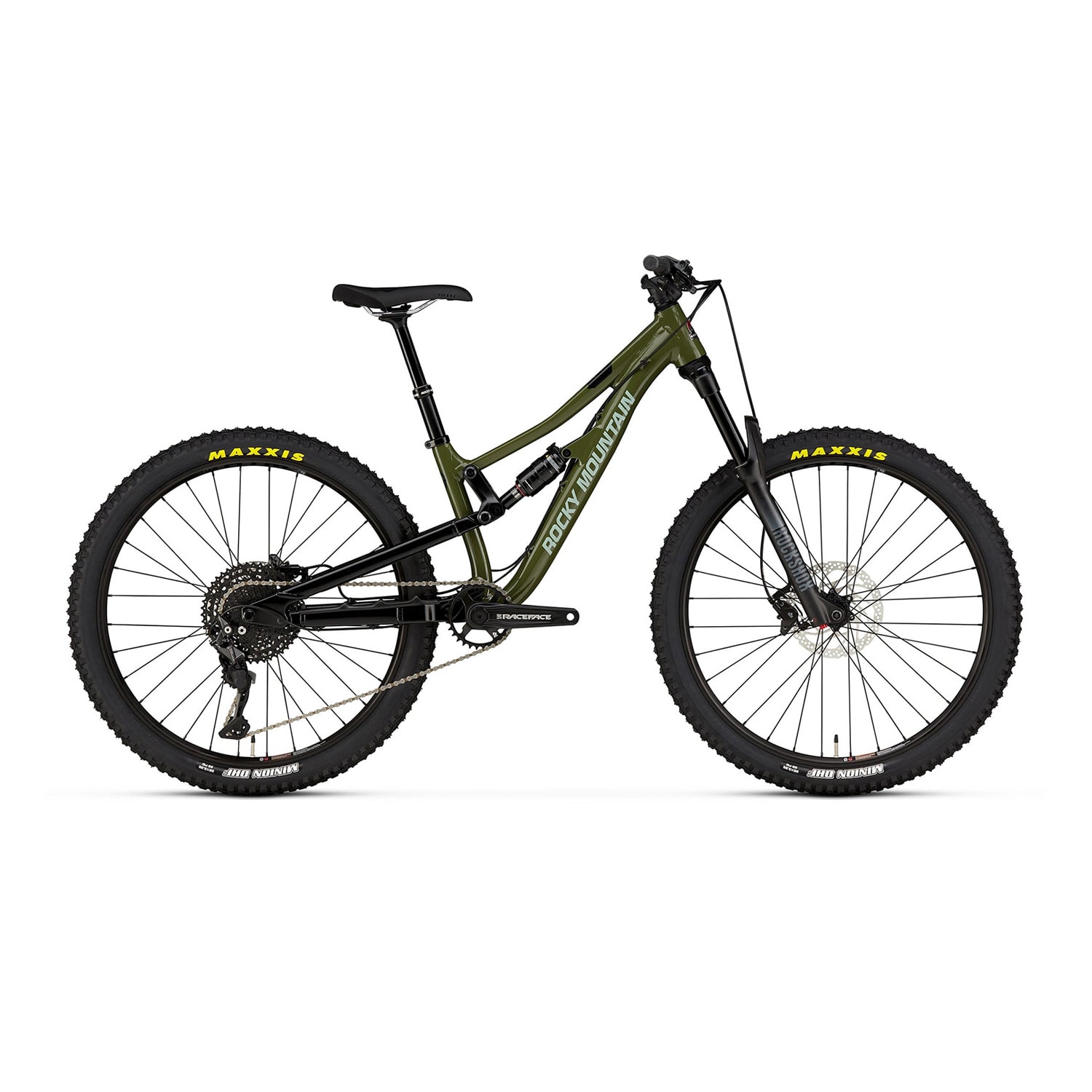 Rocky Mountain Reaper 26 black/green 26