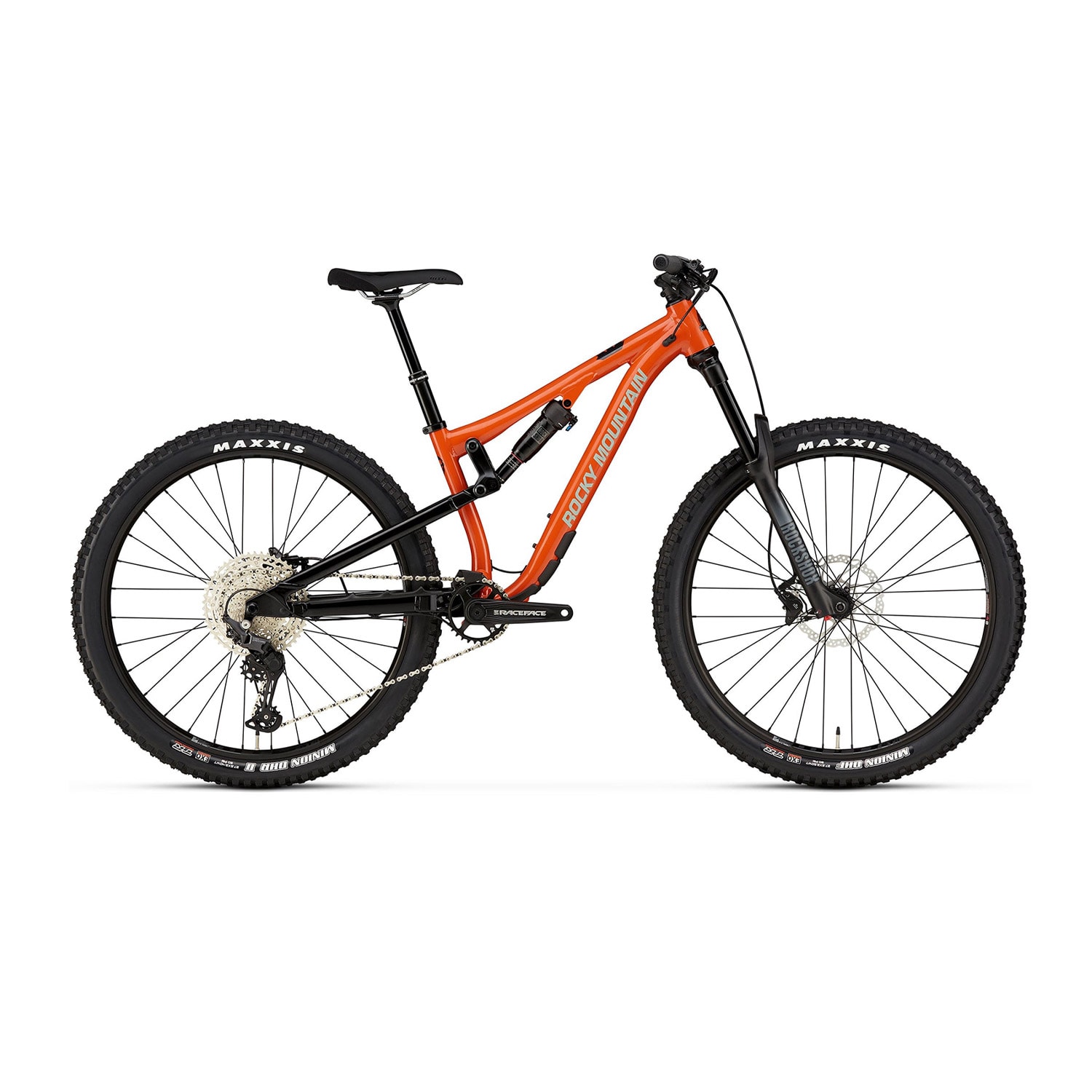 Celoodpružené kolo Rocky Mountain Reaper 27,5 black/orange