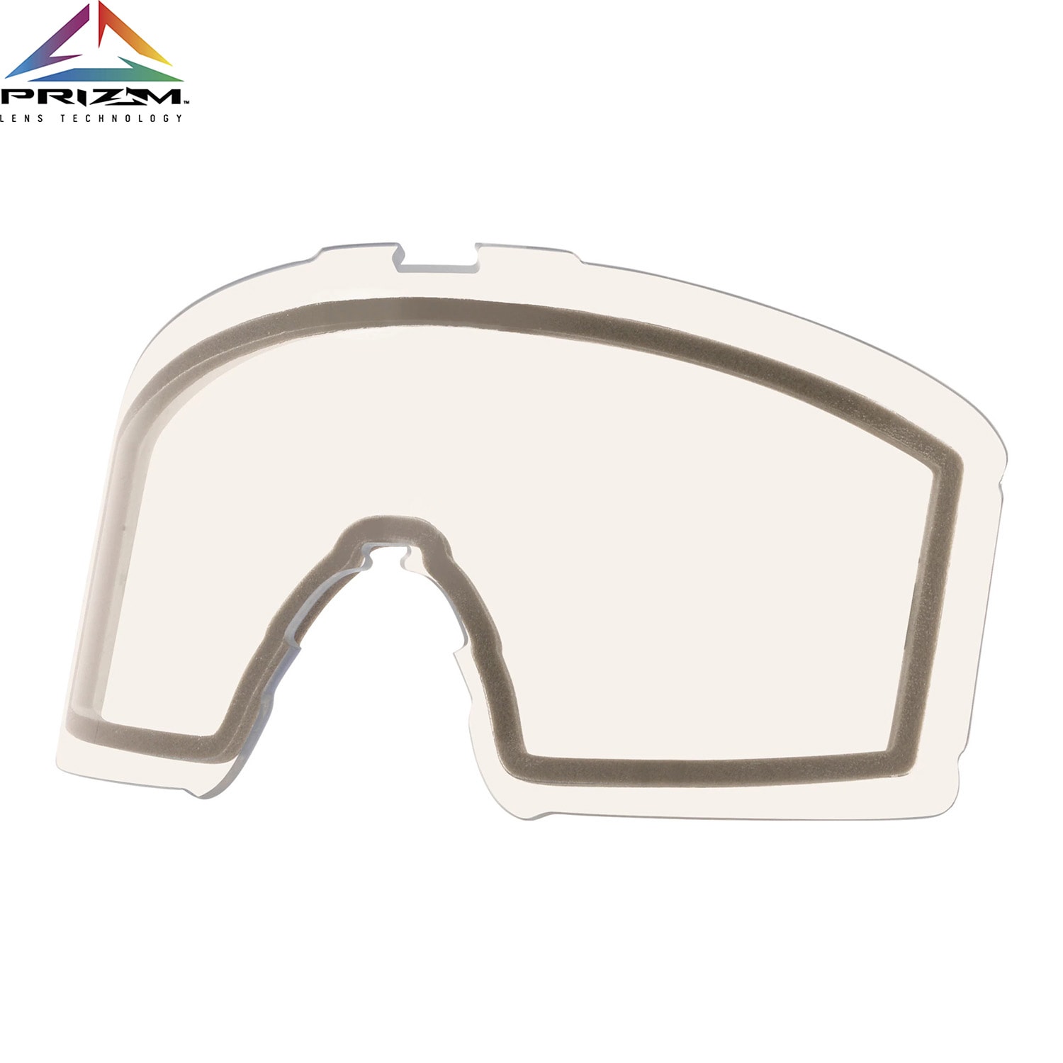 Replacement lens Oakley Line Miner M prizm clear | Snowboard Zezula