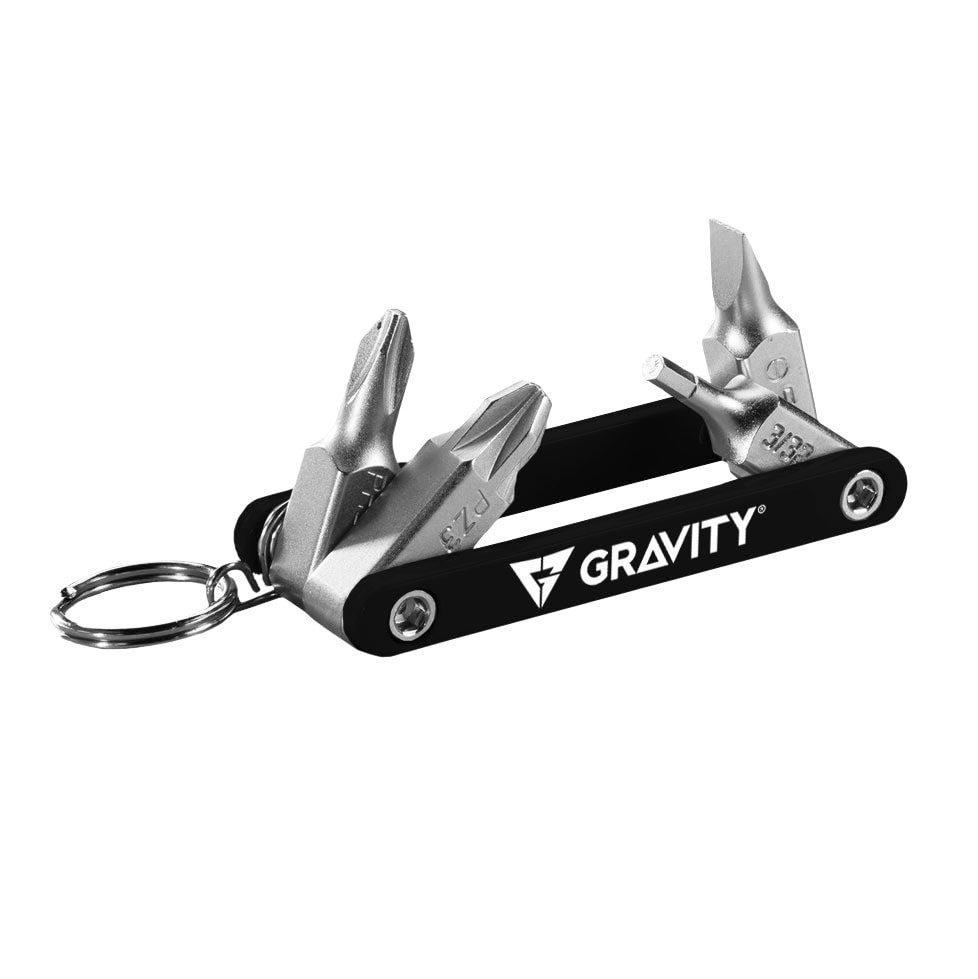 Gravity Pocket Tool black  22/23