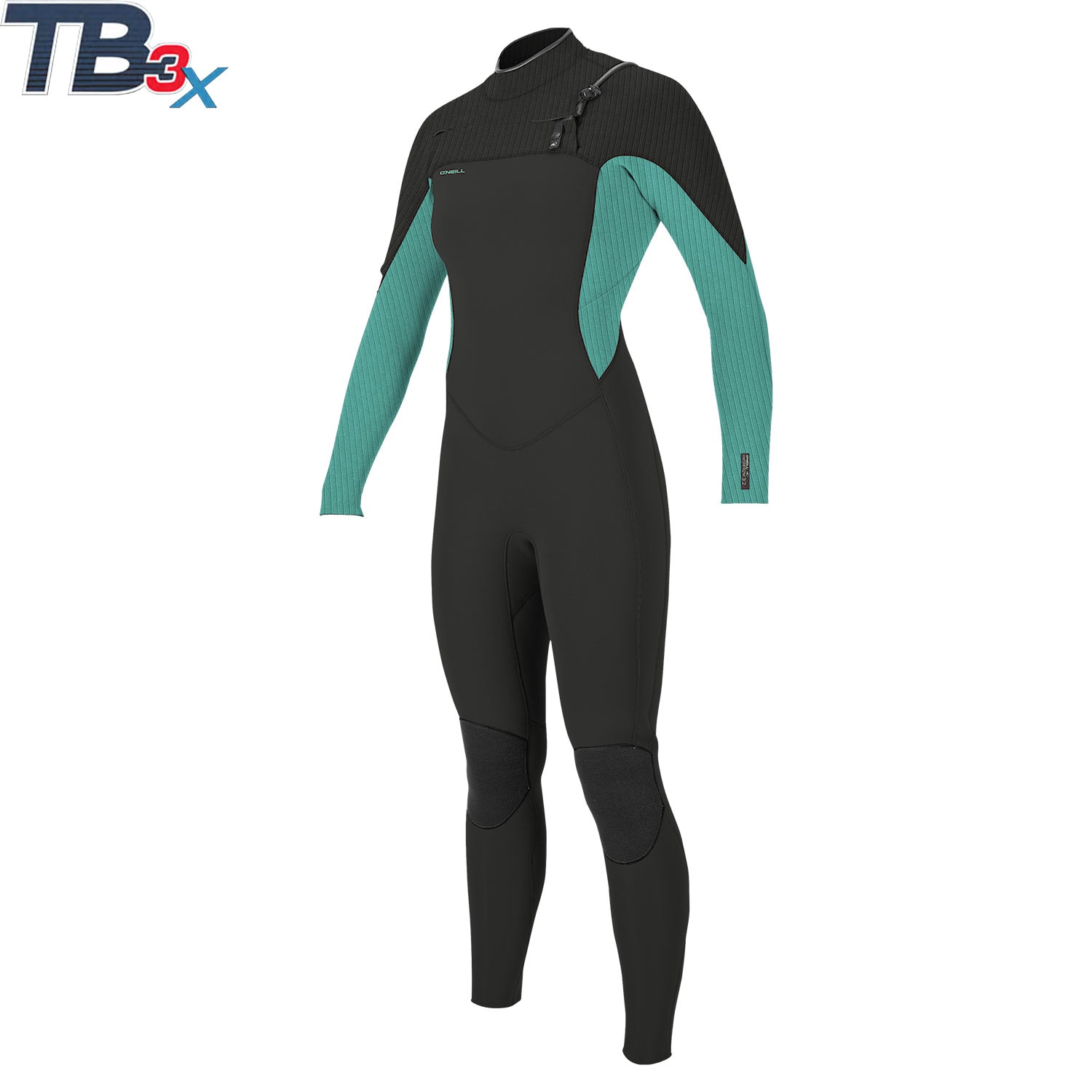 O'Neill Wms Hyperfreak 3/2+ Chest Zip Full