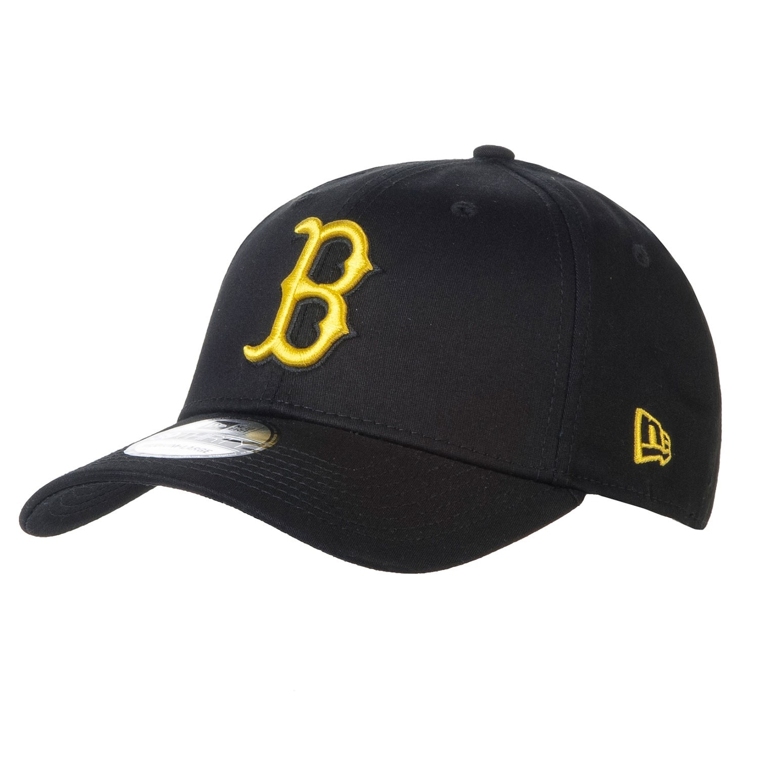 Cap New Era Boston Red Sox 39Thirty Black B. black/yellow