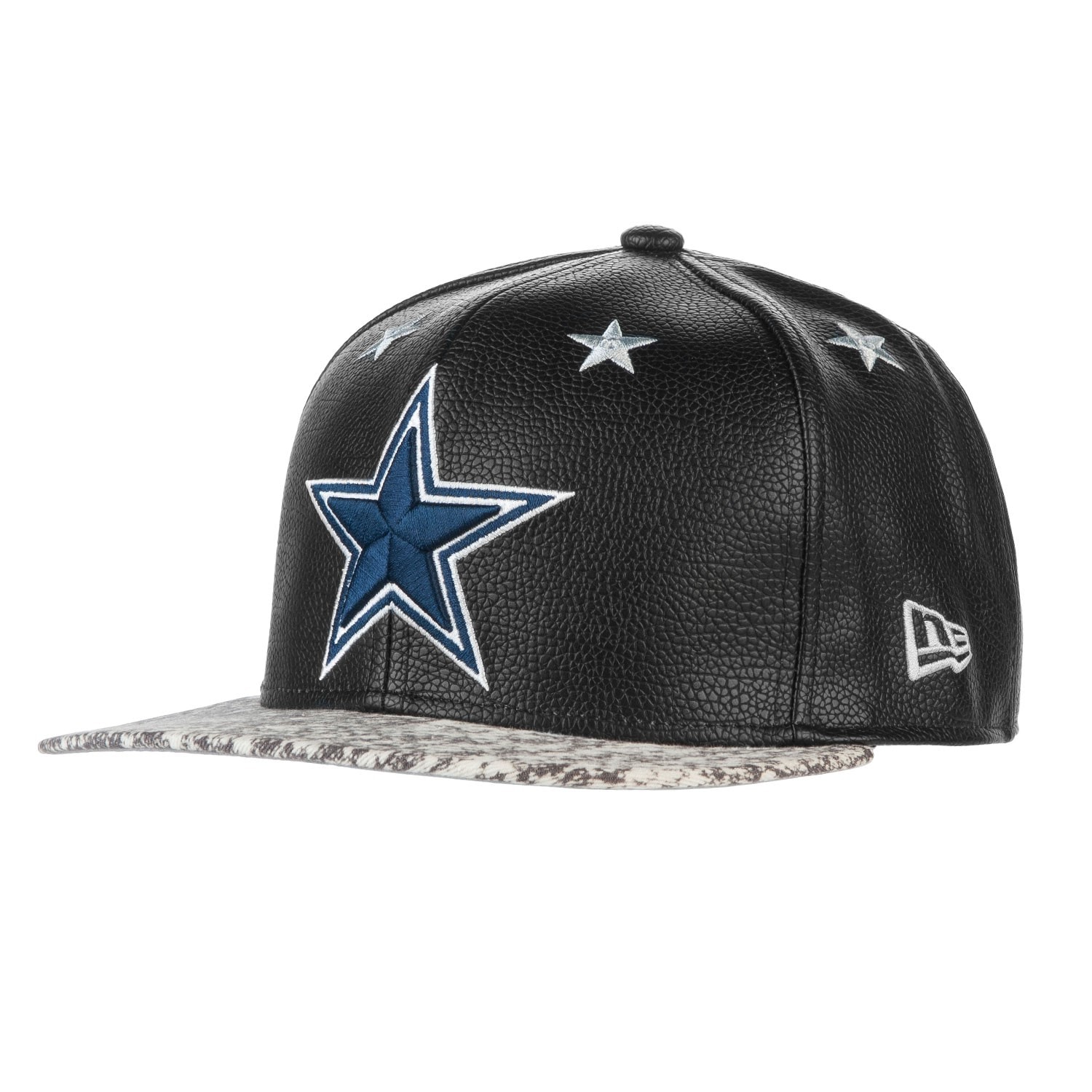 Cap New Era Dallas Cowboys 9Fifty Leather black/grey