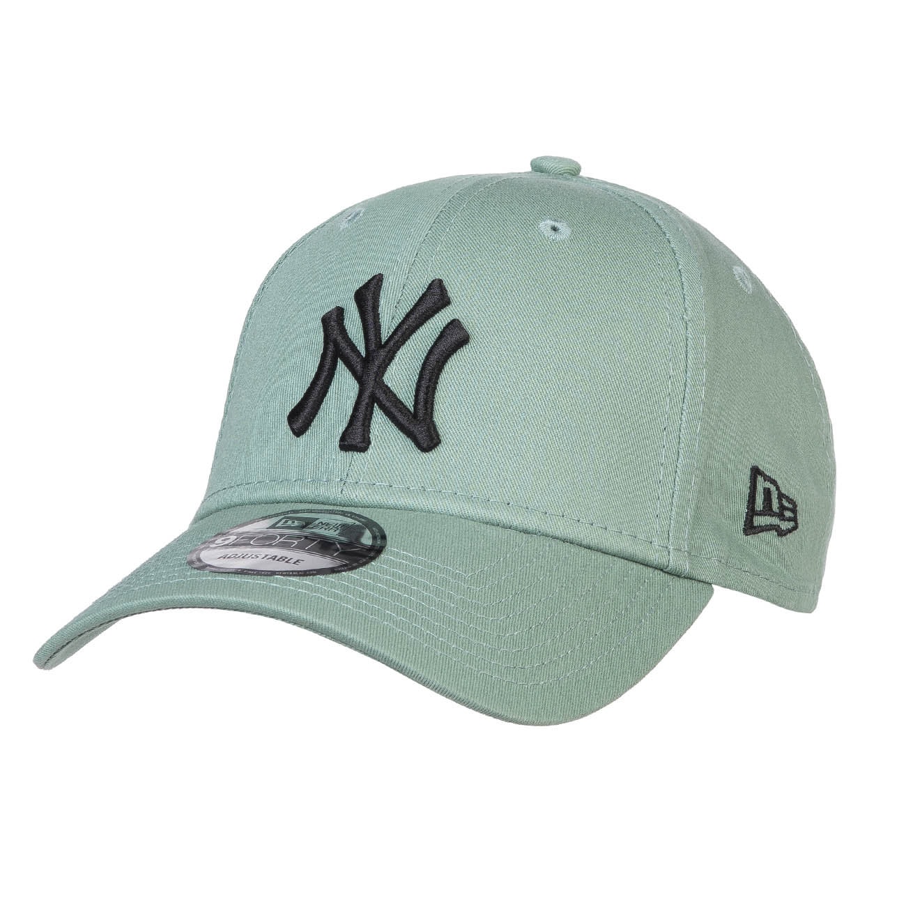 Grey New Era MLB New York Yankees 9FORTY Cap