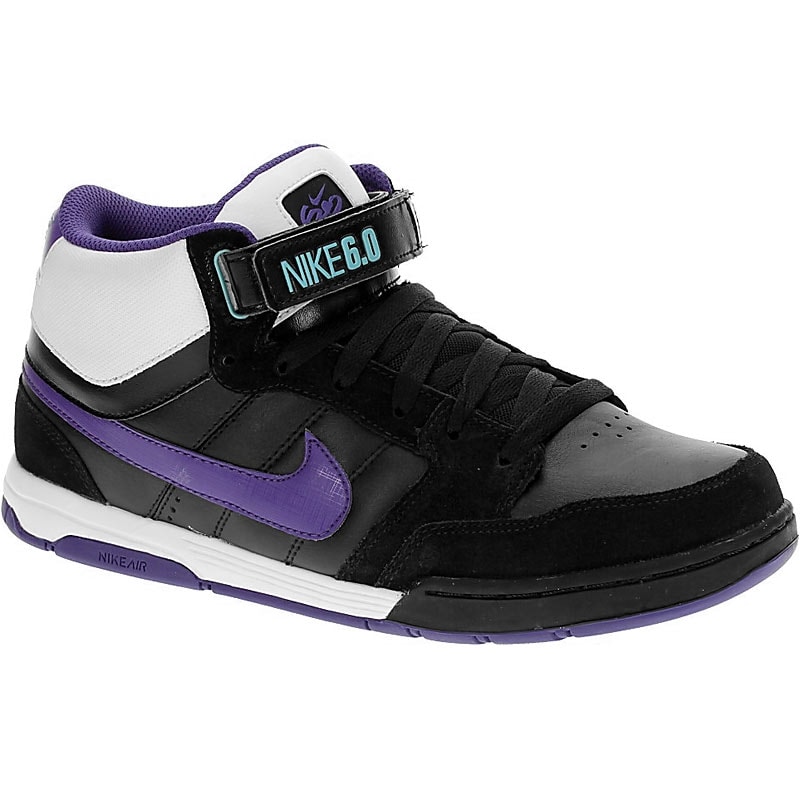 cuatro veces Invalidez Acerca de la configuración Sneakers Nike 6.0 Air Mogan Mid black/purple | Snowboard Zezula