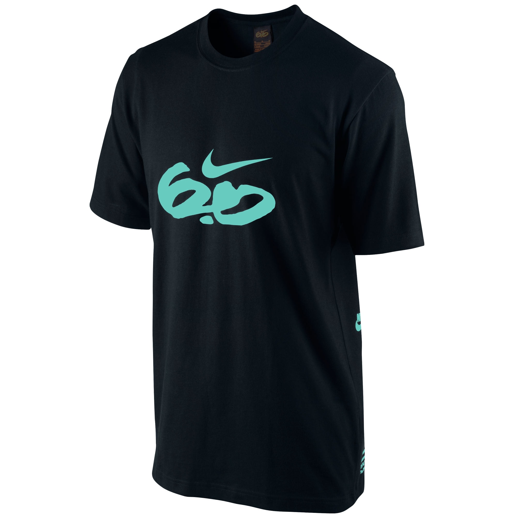 T-shirt Nike 6.0 Standard Logo blk/tropical tw. | Snowboard Zezula